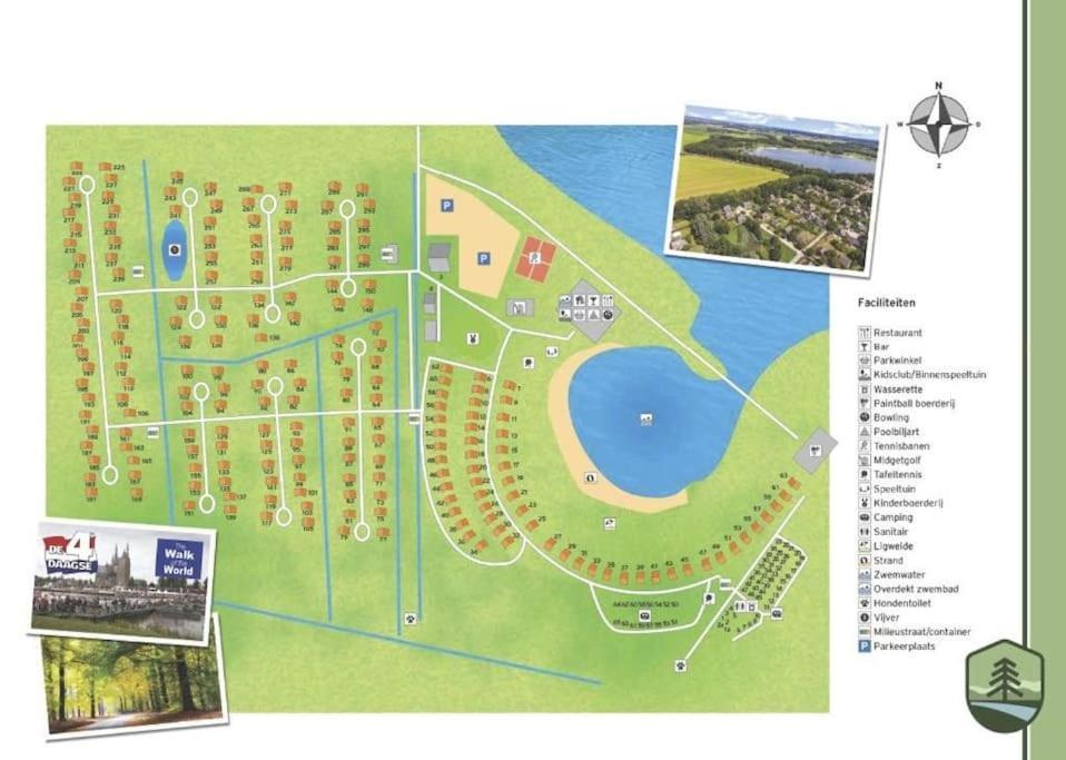 Gezellige Vakantiewoning Aan Het Water In Ewijk - Recreational Only No Workers エクステリア 写真