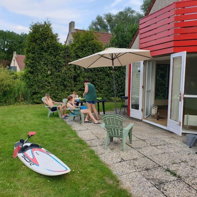 Gezellige Vakantiewoning Aan Het Water In Ewijk - Recreational Only No Workers エクステリア 写真