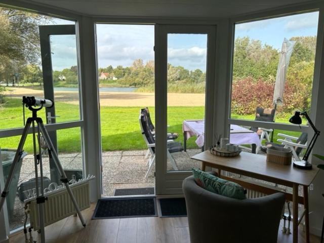 Gezellige Vakantiewoning Aan Het Water In Ewijk - Recreational Only No Workers エクステリア 写真